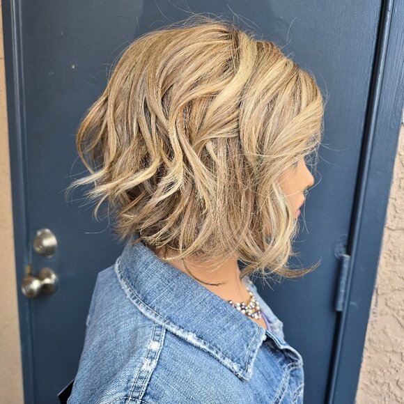 LOS ANGELES Wig, Belle Tress, Macadamia Latte, NEW, Extend Lace Front, Mono part - Picture 6 of 13